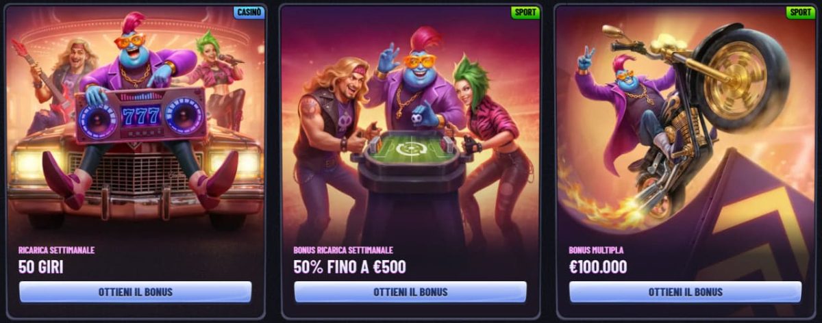 Mr Pacho Casino Bonus — Casinò, Sport e Crypto a Confronto image 3